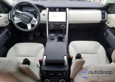 2025 Land Rover Discovery S z USA, uszkodzony, nr VIN SALRJ2FX4S2503874